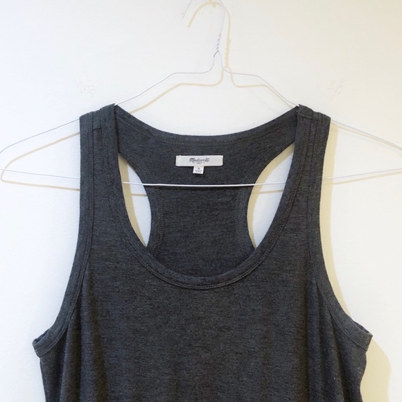 Madewell Jersey Tank Maxi Dress - Picture 6 of 8